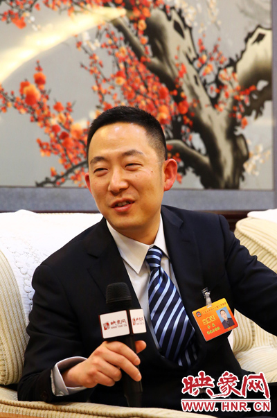 河南政協(xié)委員、河南眾恒控制工程有限公司董事長李威