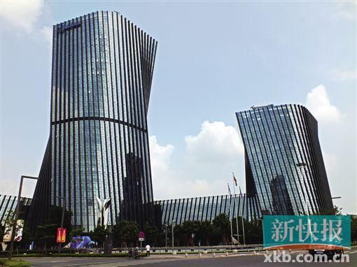 佛山順德北滘鎮(zhèn)，美的總部大樓。該公司是民營(yíng)企業(yè)的佼佼者。