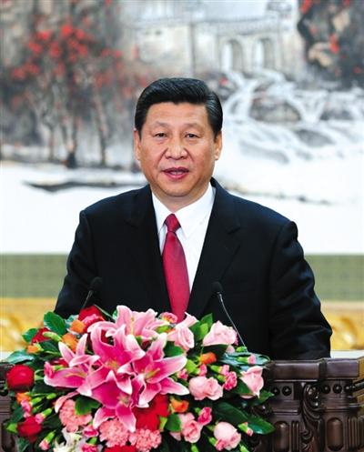 2012年11月15日，習(xí)近平在十八屆中央政治局常委同記者見(jiàn)面會(huì)上