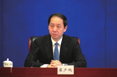 近日，吉林媒體公布崔少鵬任吉林省省委常委、省紀(jì)委書(shū)記。
