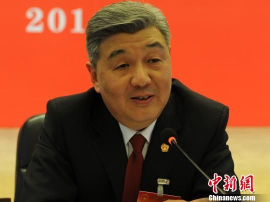 資料圖：浙江高院院長齊奇。中新網(wǎng) 張茵 攝