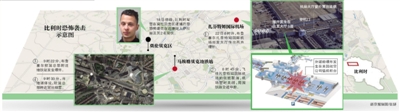扎芬特姆國際機(jī)場，乘客被緊急疏散。圖/CFP