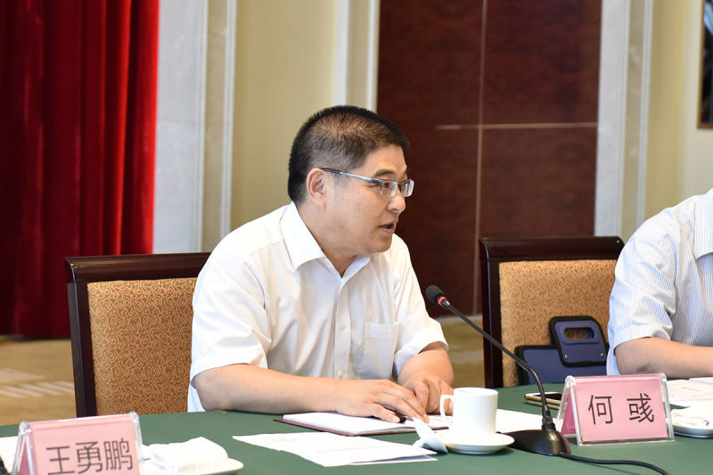 省委宣傳部副部長(zhǎng)、省委網(wǎng)信辦主任何彧