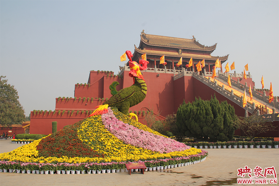 鳳舞九天。