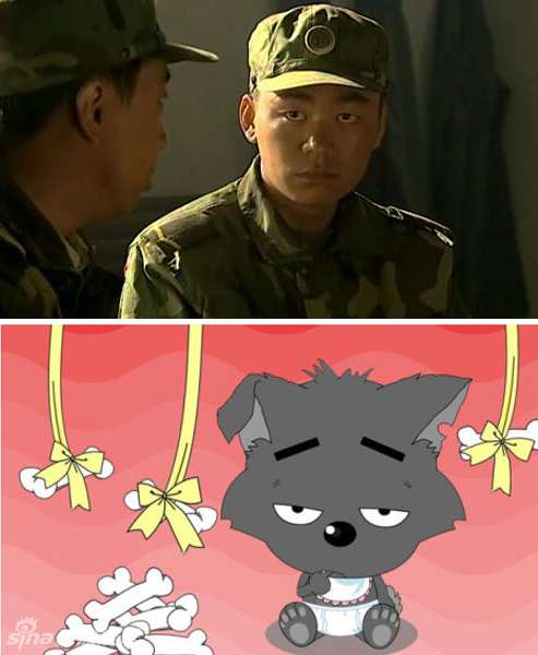 不小心就撞臉了！盤點動物界的明星相