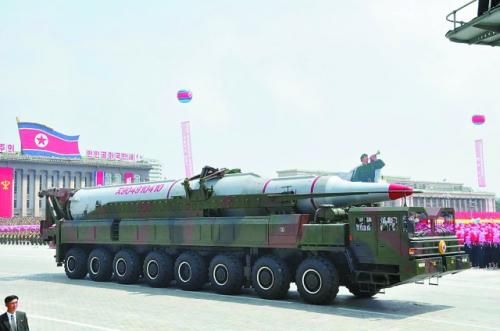 韓國認為朝鮮中程導彈將部署到朝中邊境。
