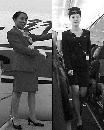 金正恩認(rèn)為，朝鮮女空服員應(yīng)該跟上時(shí)代潮流。