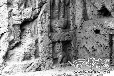 一只“招財貓”竟然出現(xiàn)在了1600多年前的北魏窟龕群中。