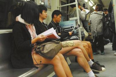 為了風度，絕不穿秋褲