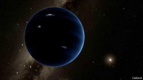 太陽系或存在第九顆行星？推測稱其為“冰凍星球”