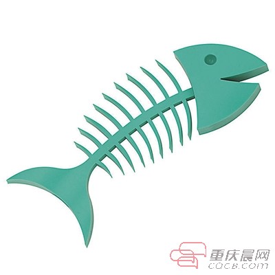 守著稱重的魚，吃起來好像沒那么多，他們玩起了“魚骨拼圖”…… 魚骨 拼圖
