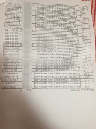 南昌中級人民法院一法官證實(shí)，他從南昌市房管局調(diào)出徐林保及其家人名下的部分房產(chǎn)信息表。