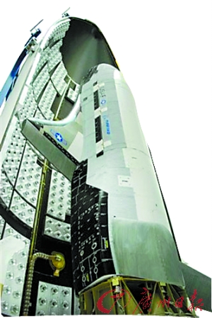 　　2011年3月，X—37B宇宙飛船由“阿特拉斯5”型火箭發(fā)射升空。（資料圖片）