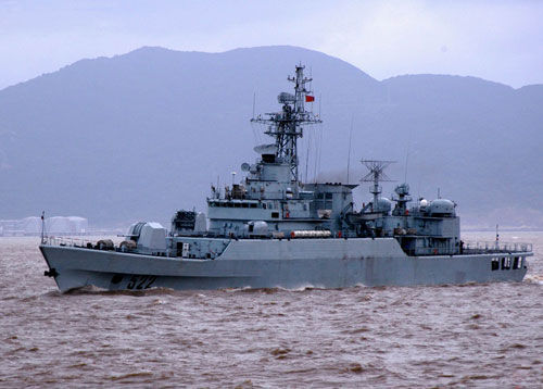 中國(guó)反艦導(dǎo)彈的發(fā)射，根本不需要所謂的“火控雷達(dá)照射”，而且3公里距離也明顯小于反艦導(dǎo)彈最小允許發(fā)射距離。（資料圖）