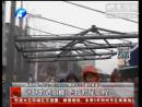 路口遮陽棚怎成了爛尾工程？