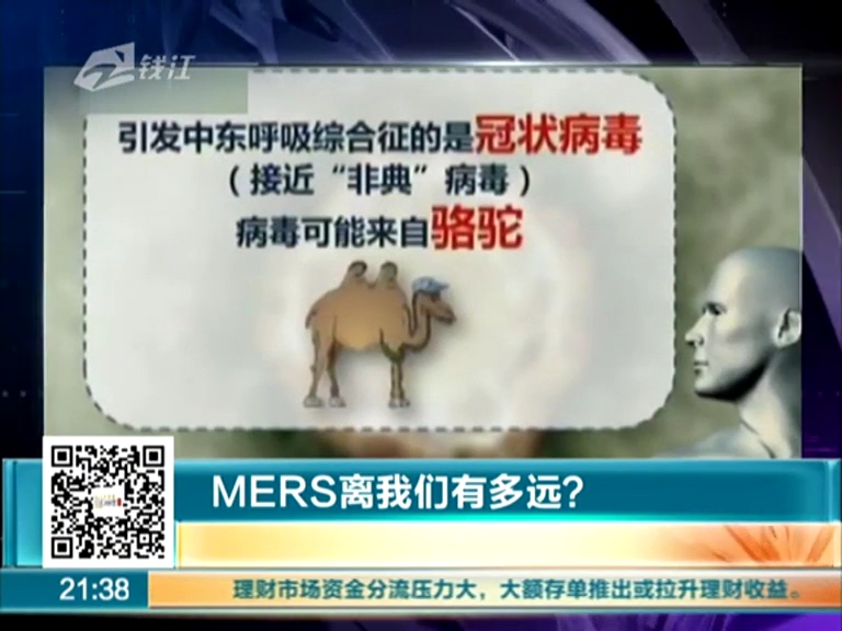 MERS離我們有多遠(yuǎn)？