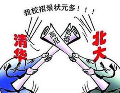 北大清華互掐太LOW？ 世界名校撕叉如何將其秒殺