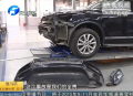 代駕代價(jià)大 車(chē)臉被撞花