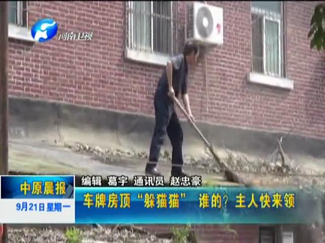 車牌房頂“躲貓貓”誰(shuí)的？