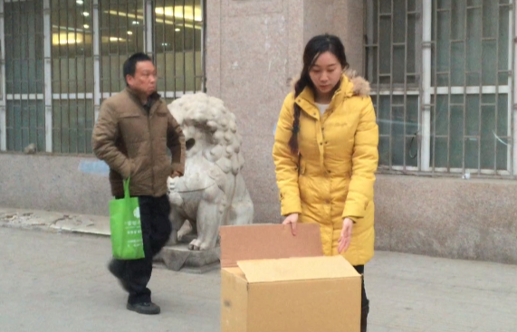 路遇行路艱難的人 你會出手嗎？