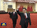 胡錦濤、習(xí)近平等領(lǐng)導(dǎo)同志親切會見十八大代表