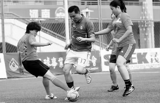 因為身體條件受限，女足幫只能走技術(shù)流路線