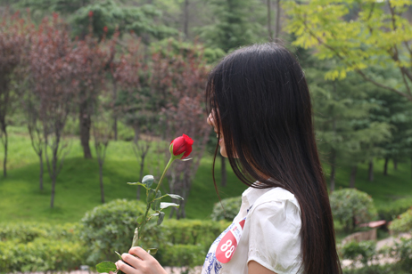花美人更美！