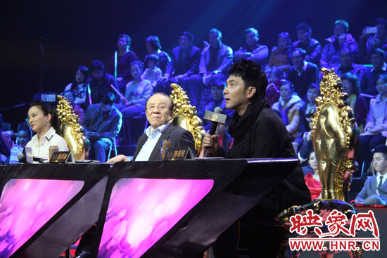 李玲玉、楊洪基、林依輪三位明星評委